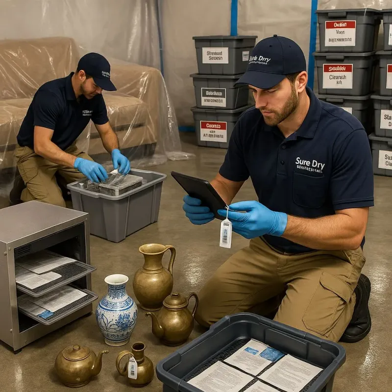Content Protection and Restoration process in Luling, TX