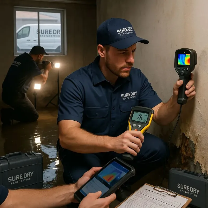Initial Assessment and Documentation process in Luling, TX
